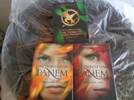 3 Bücher die Tribute von Panem