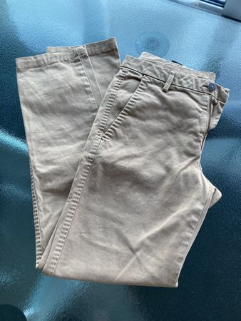 7 for all Mankind Hose, Cappuccinobraun, Grösse 25