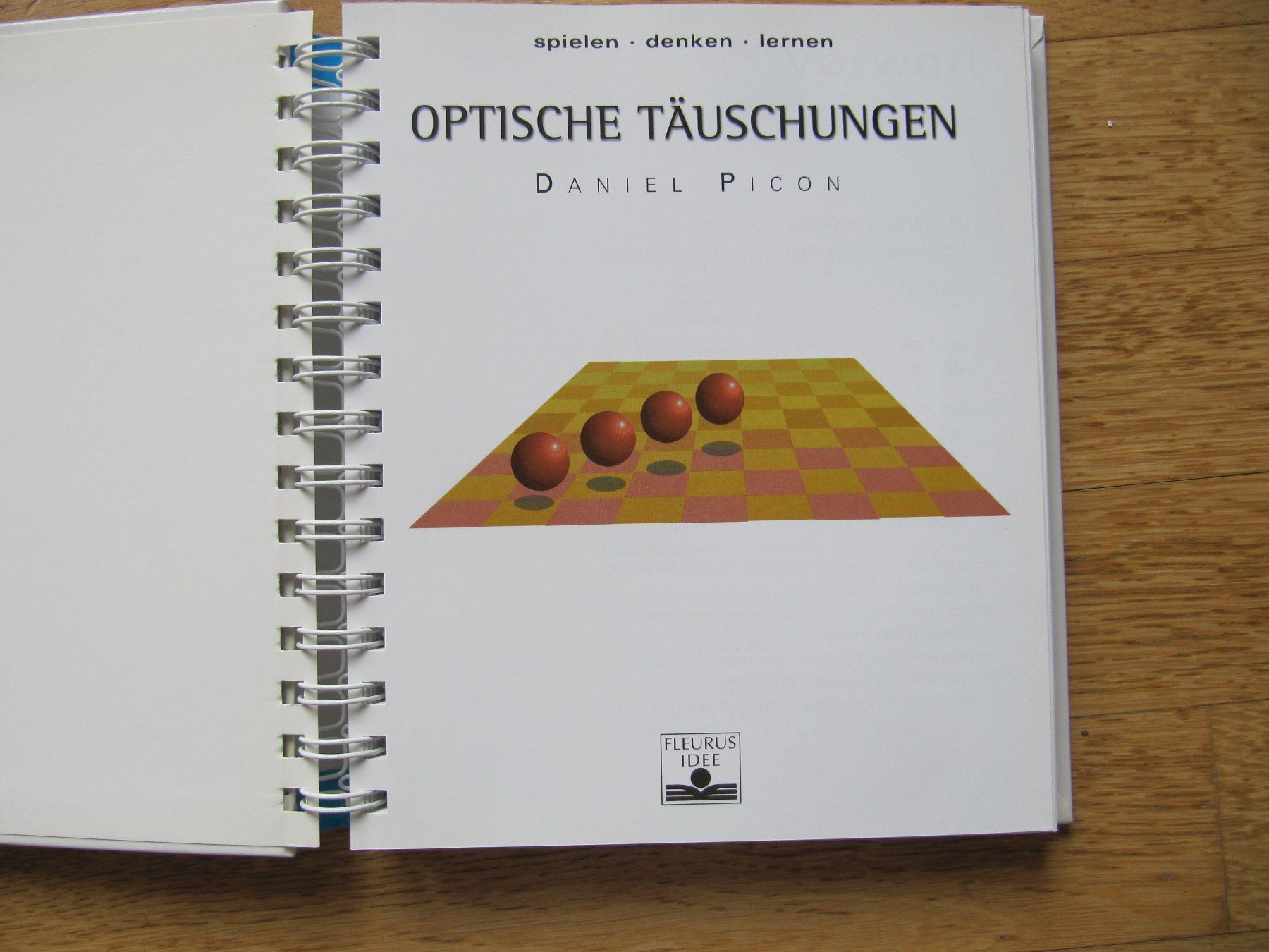 Libri: Optische Täuschungen / Daniel Picon – Nuovo (secondo la descrizione) da Würenlos venduto da AustralisZ 2