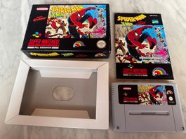 SPIDERMAN XMEN ARCADES REVENGE SPIEL FÜR SNES IN OVP