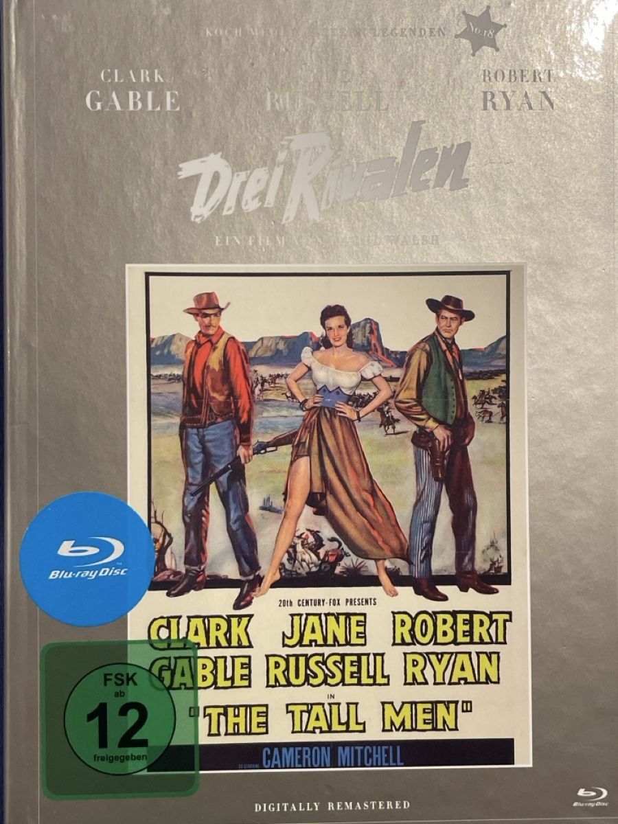 Tutti i DVDs: Drei Rivalen (1955)  selten! – Usato da Waldenburg venduto da Gonzo8