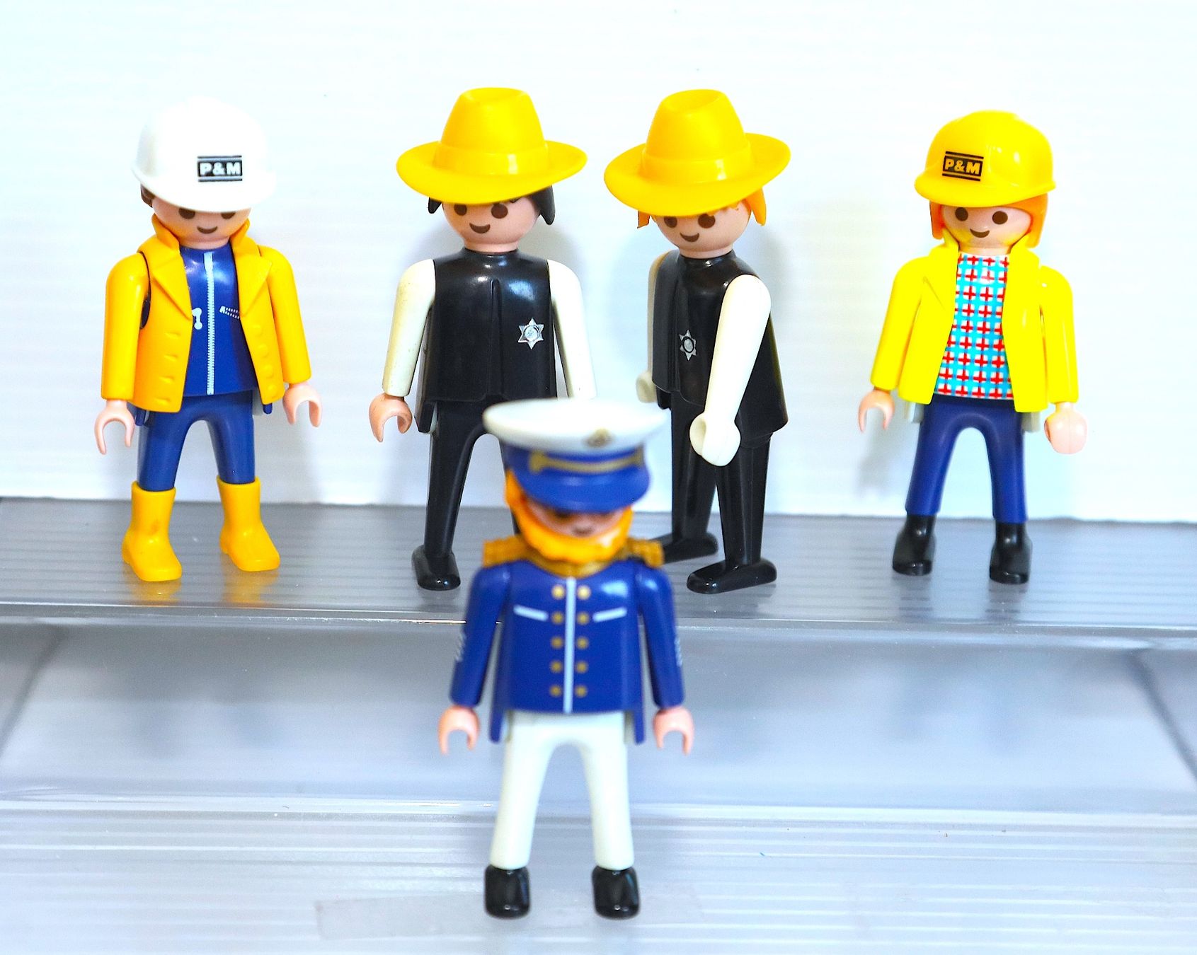 Playmobil Giocattoli: DIVERSE PLAYMOBIL SPIELFIGUREN – Usato da Ipsach venduto da Merlux