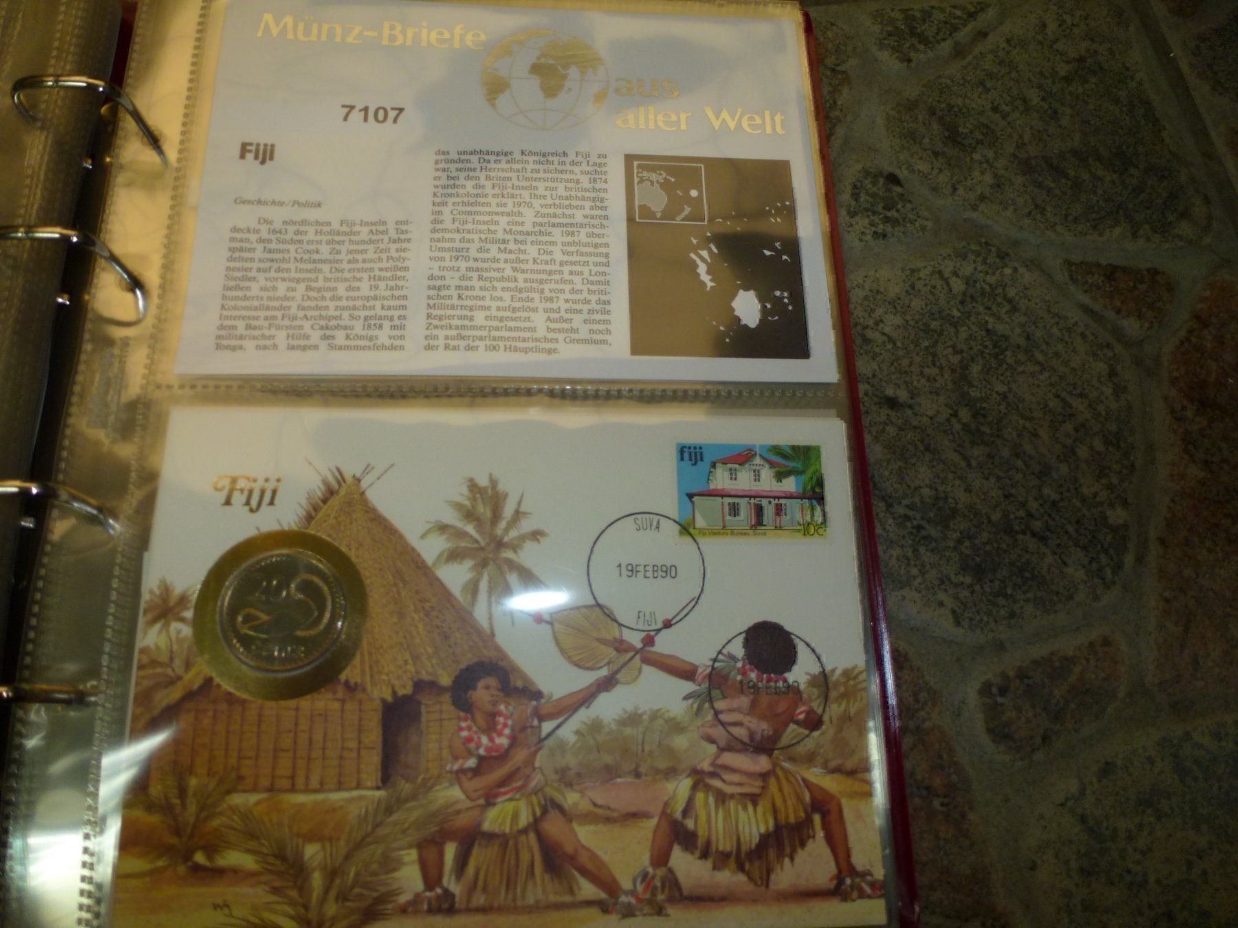 Tutti le monete: Münzbriefe Fiji – Usato da Olten venduto da Disc-Verkauf