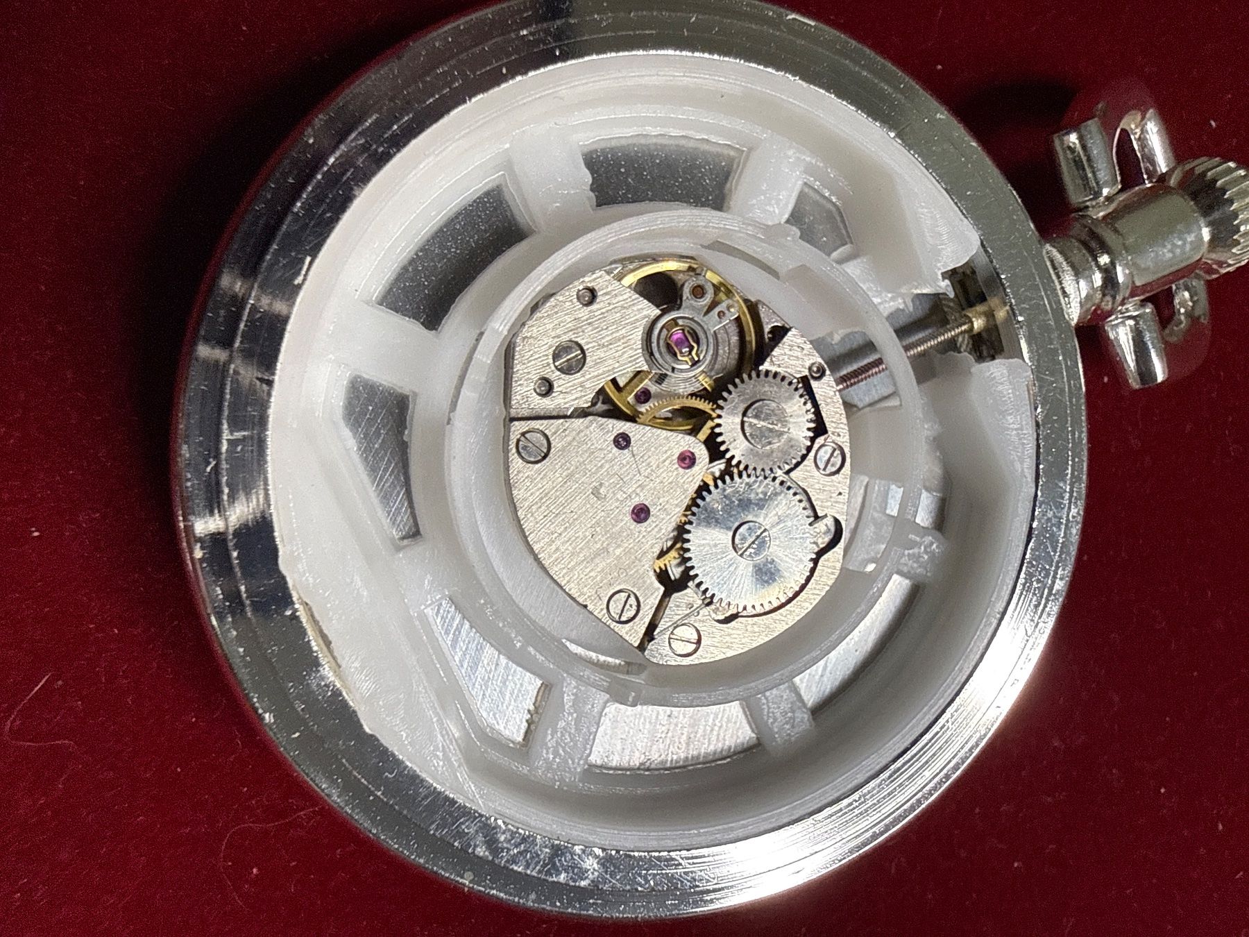Uhren: Taschenuhr 48 mm – Gebraucht aus Pfeffingen von Allhandelklgwatches 3