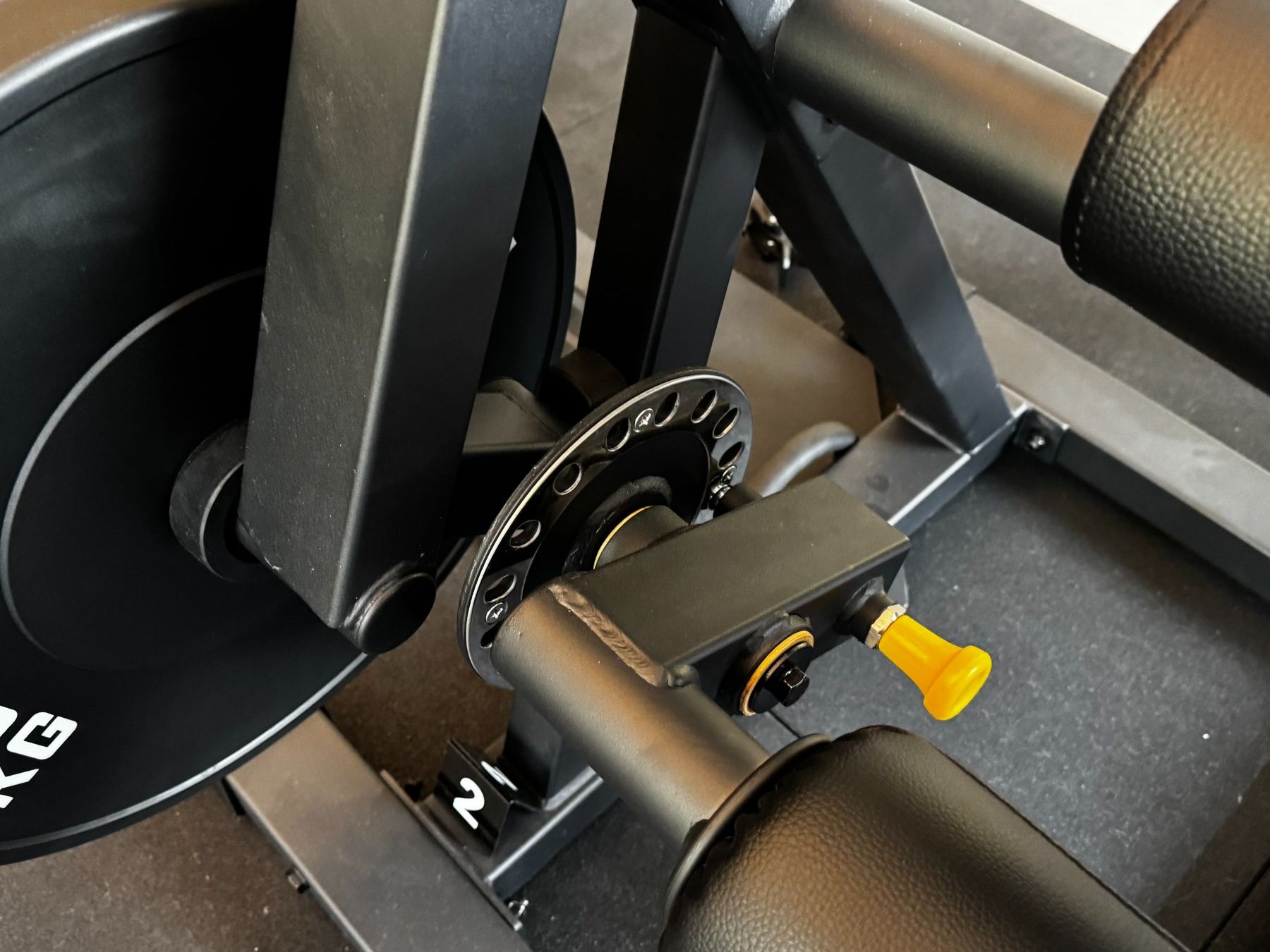 Hometrainer: Kraftgerät "Leg Extention" Oberschenkel - Beinstrecker – Neu (gemäss Beschreibung) aus Rüti ZH von HawaiiLove 6