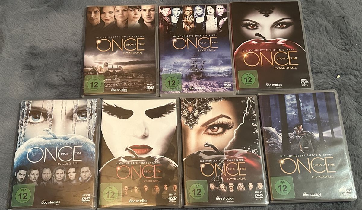 Alle DVDs: Once upon a Time komplette Serie auf DVD – Gebraucht aus Othmarsingen von Crallthene98
