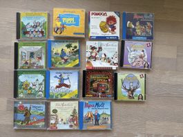 15 CDs mit Kindergeschichten