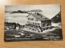 Alte Ansichtskarte Brisenhaus SAC 1753m.ü.M. Stanserhorn