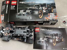 LEGO Fluchtfahrzeug 42046, LEGO Technic