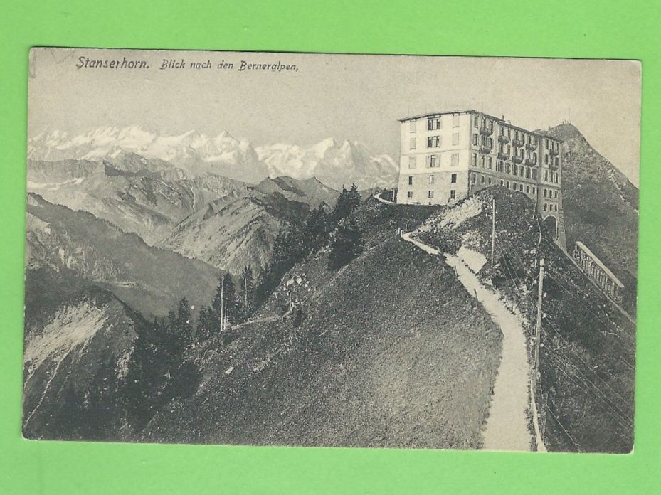 Cartoline postali: Stanserhorn – Usato da Zürich venduto da t24_de