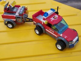 Lego Off Road Feuerwehr Fahrzeug (N°7942)