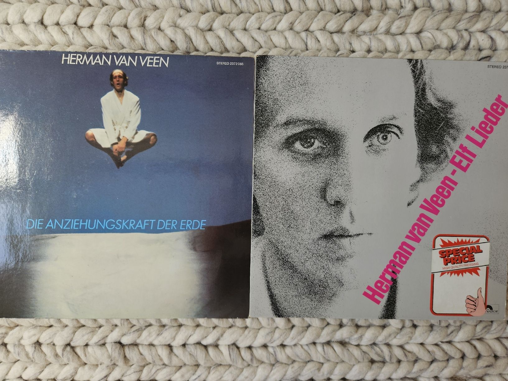 Dischi in vinile: 2 Herman van Veen Schallplatten – Usato da Wettingen venduto da Sk8ertomda