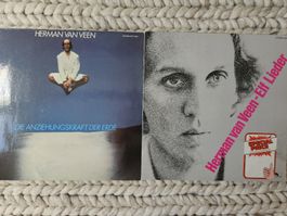2 Herman van Veen Schallplatten