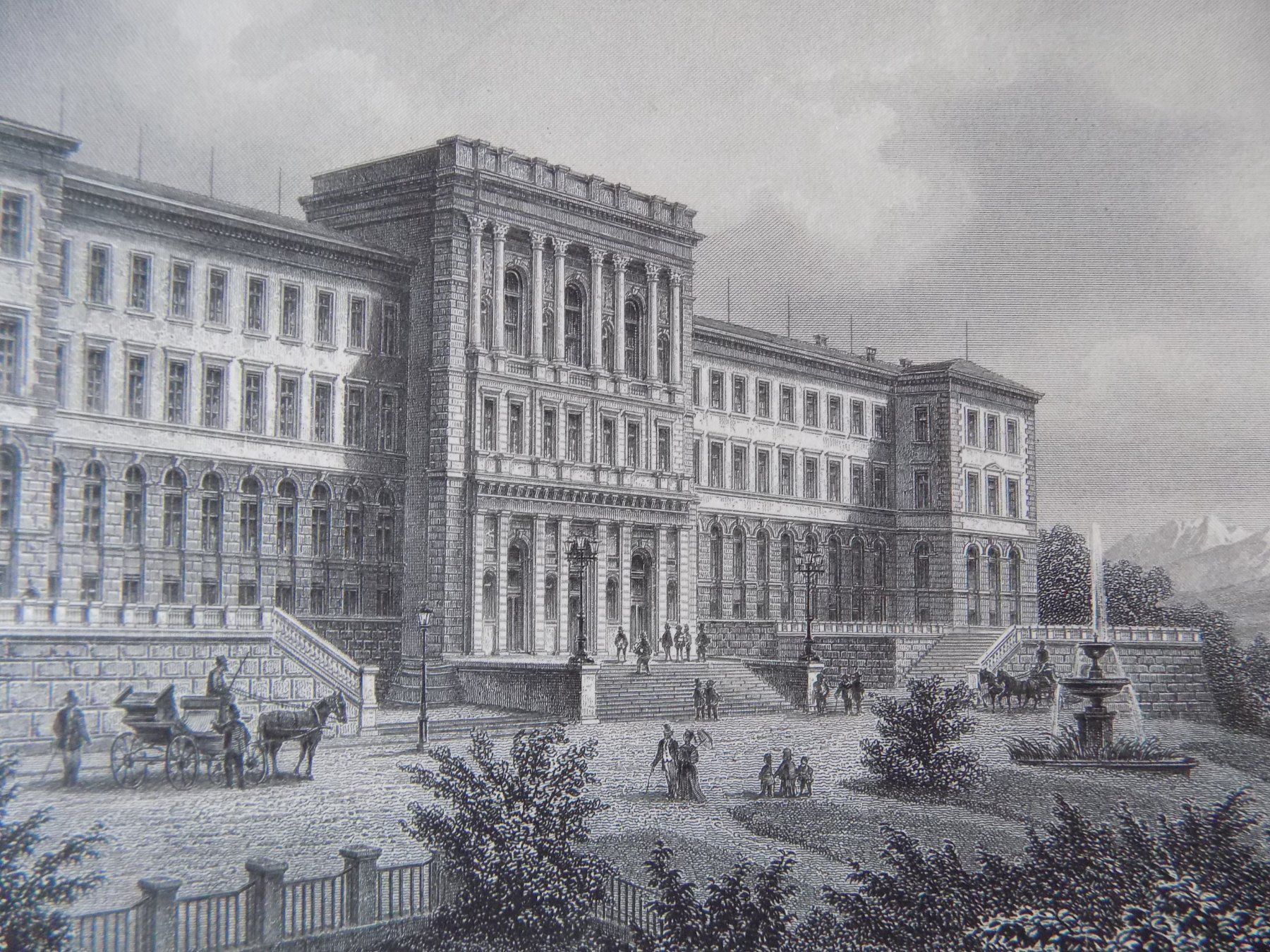 Incisioni: Zürich Polytechnikum – Usato da Risch venduto da Rischli15 4