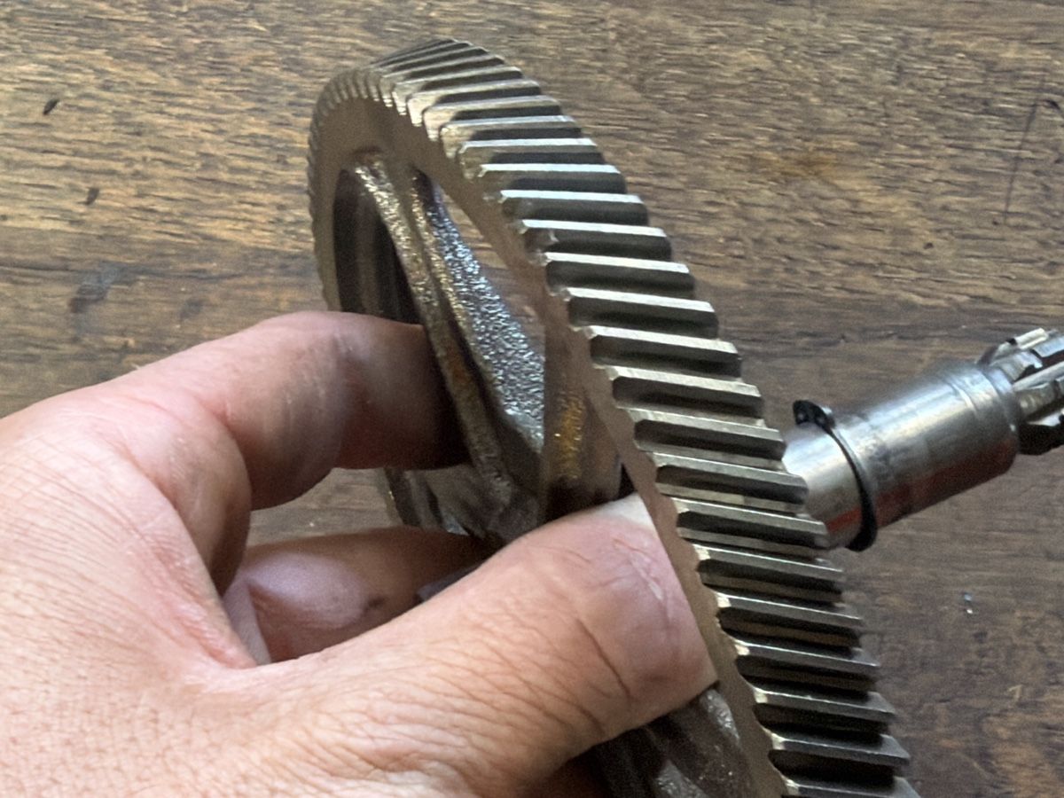 Parti ricambio per ciclomotori: Getrieberad 96 Zähne Puch E50 – Usato da Bolken venduto da si.x.las 6