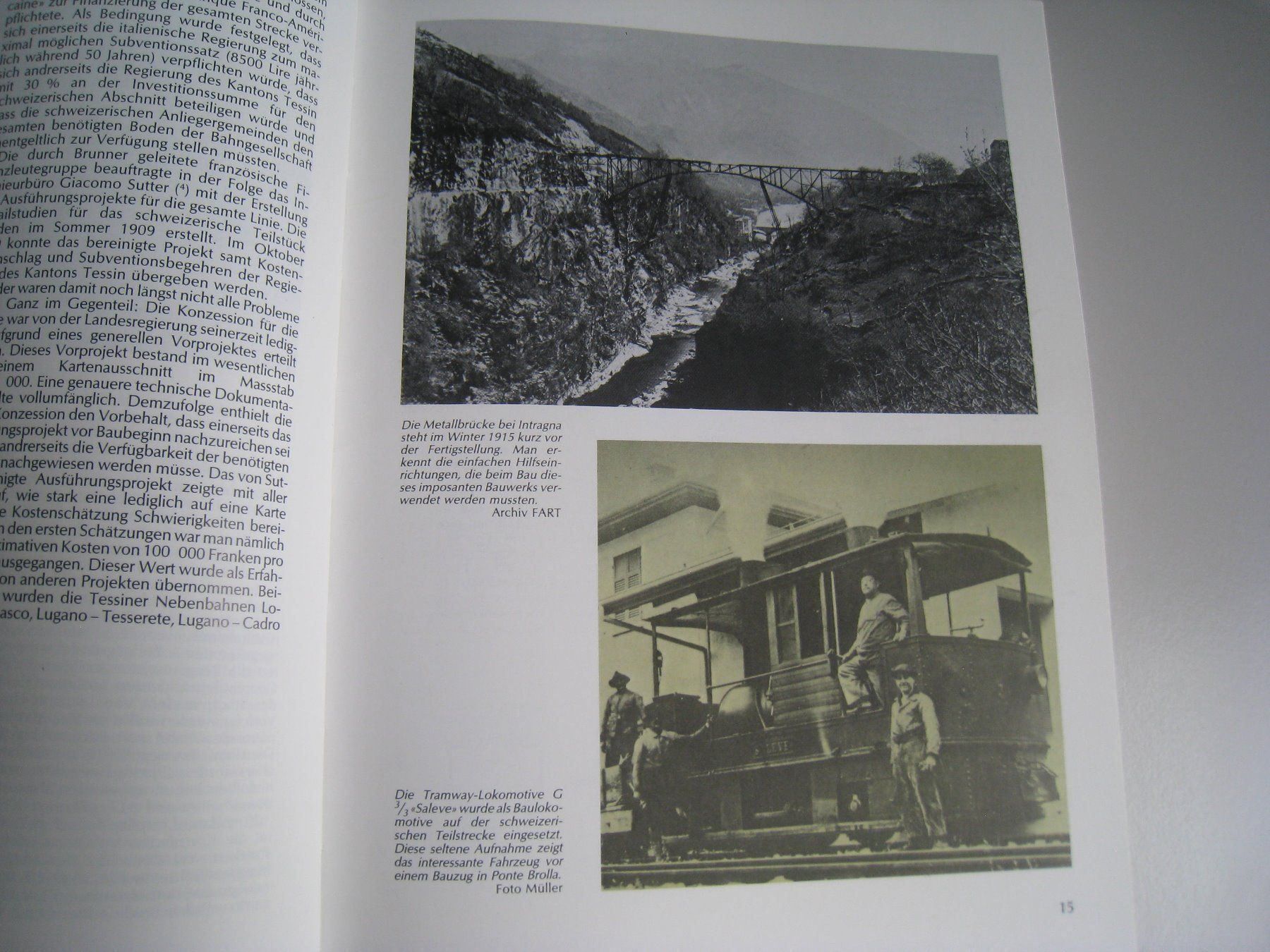Libri: Die Bahn Locarno nach Domodossola A.Albé – Usato da Buchs ZH venduto da swiss-train 2