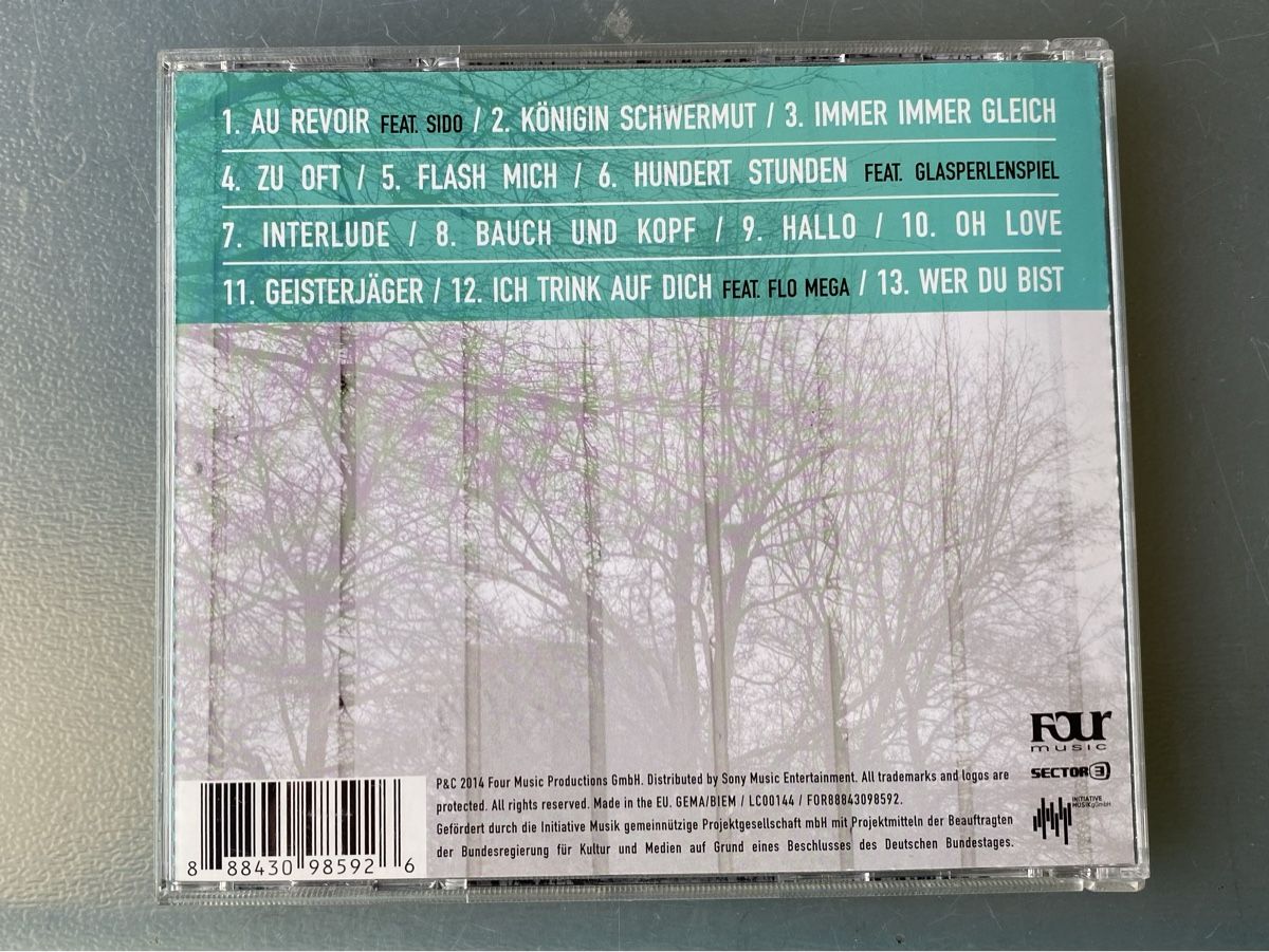 CD: Mark Forster CD Bauch und Kopf – Usato da Oberried Brienz venduto da Chyara 1