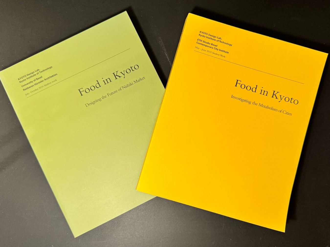 Bücher: Food in Kyoto – Gebraucht aus Altdorf UR von luk_2p75