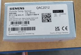 Neuer Siemens QAC2012 Aussenfühler