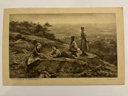 Alte Postkarte: "Plaisirs d'enfants" - Seltenheit!