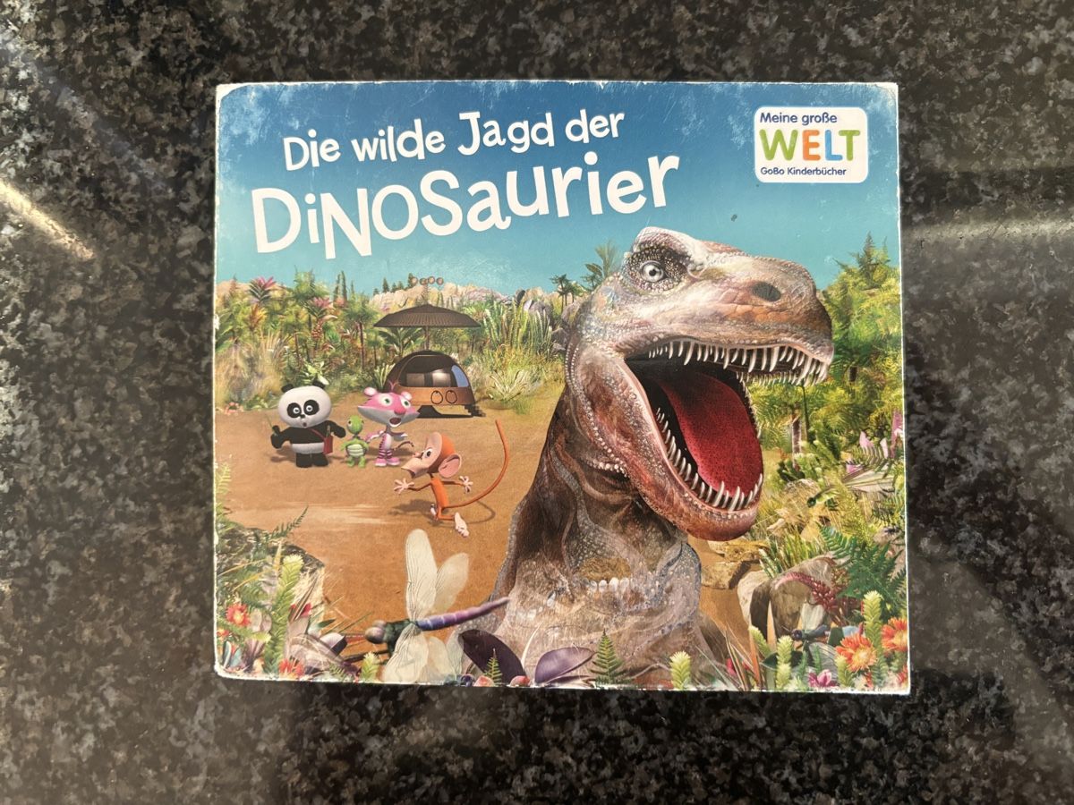 CD: CD Die wilde Jagd der Dinosaurier Grosse Welt – Usato da Grosswangen venduto da Sunnyday35