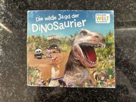 CD Die wilde Jagd der Dinosaurier Grosse Welt