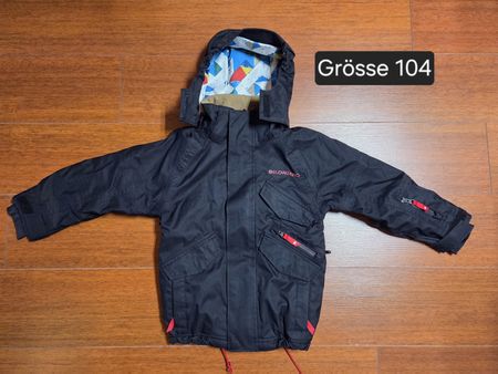 BELOWZERO Winterjacke Grösse 104, Schwarz, Top Zustand!
