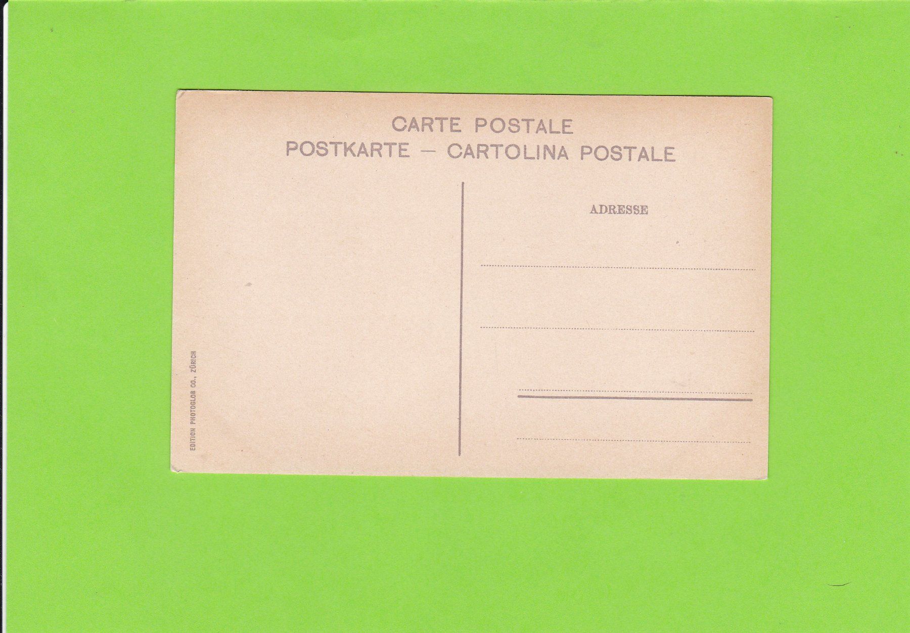 Cartoline postali: Partie an der Axenstrasse--belebt – Usato da St. Peterzell venduto da neckertal 1