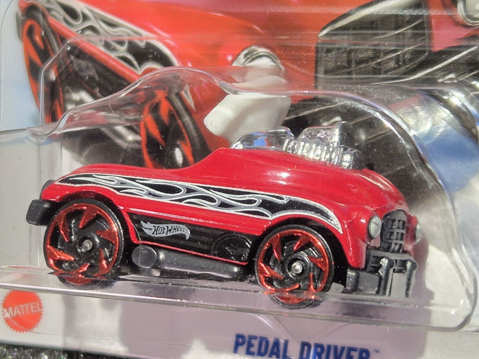 Hot Wheels Modellini d'auto: Hot Wheels Pedal Driver – Nuovo e nell'imballaggio originale da Burgdorf venduto da MIDICLORIAN 1