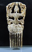 Zierkamm, zeremonieller Kopfschmuck, Tanimbar Moluccas