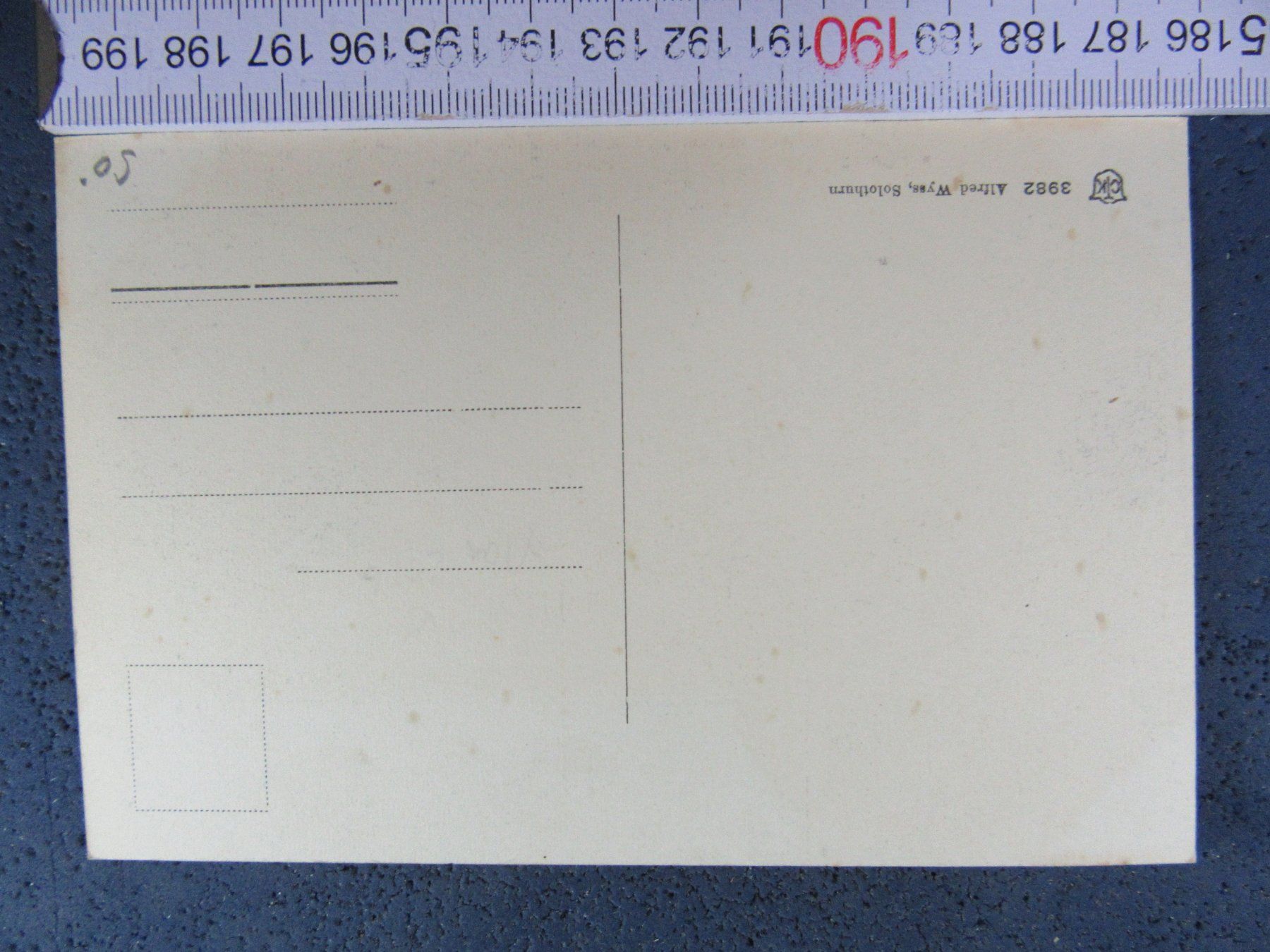 Cartoline postali: SOLOTHURN SO AK – Usato da Ettingen venduto da Hausi4711 1