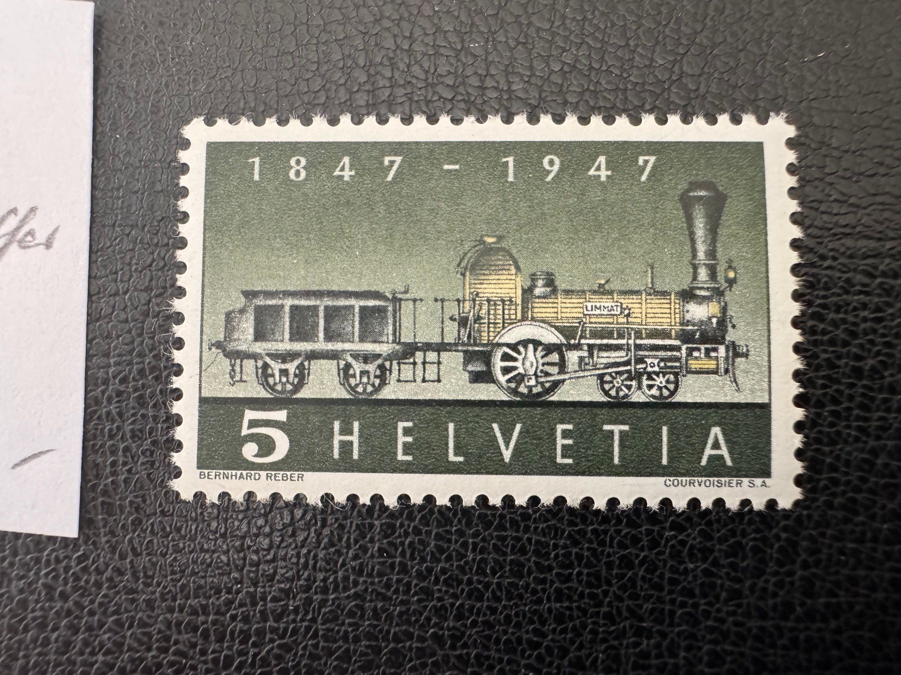 Alle Briefmarken: Freimarken, 6 ABARTEN, postfrisch – Neu (gemäss Beschreibung) aus Stallikon von HILDECH1 5