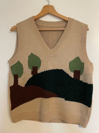 Pullover - Retro - Vintage - S