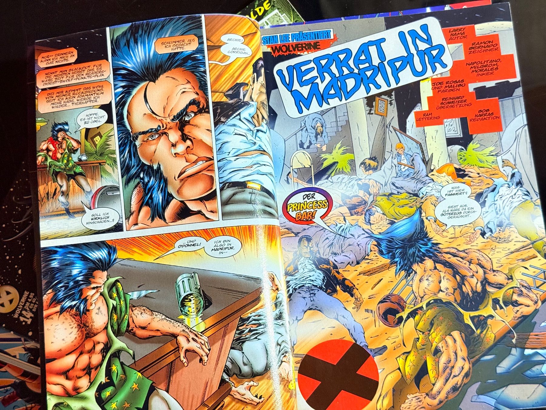 Fumetti: Wolverine Comics #11-15, Marvel Impact! – Usato da Zuerich venduto da SonderArt-Wertgut 2