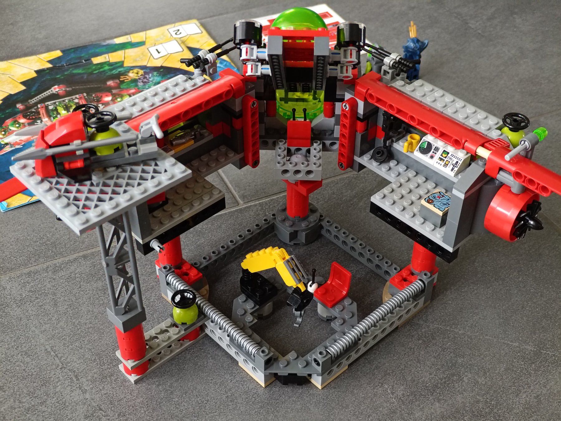 Lego Giocattoli: LEGO Atlantis: Unterwasser Hauptquartier – Usato da Tägerig venduto da Gaston_99 4