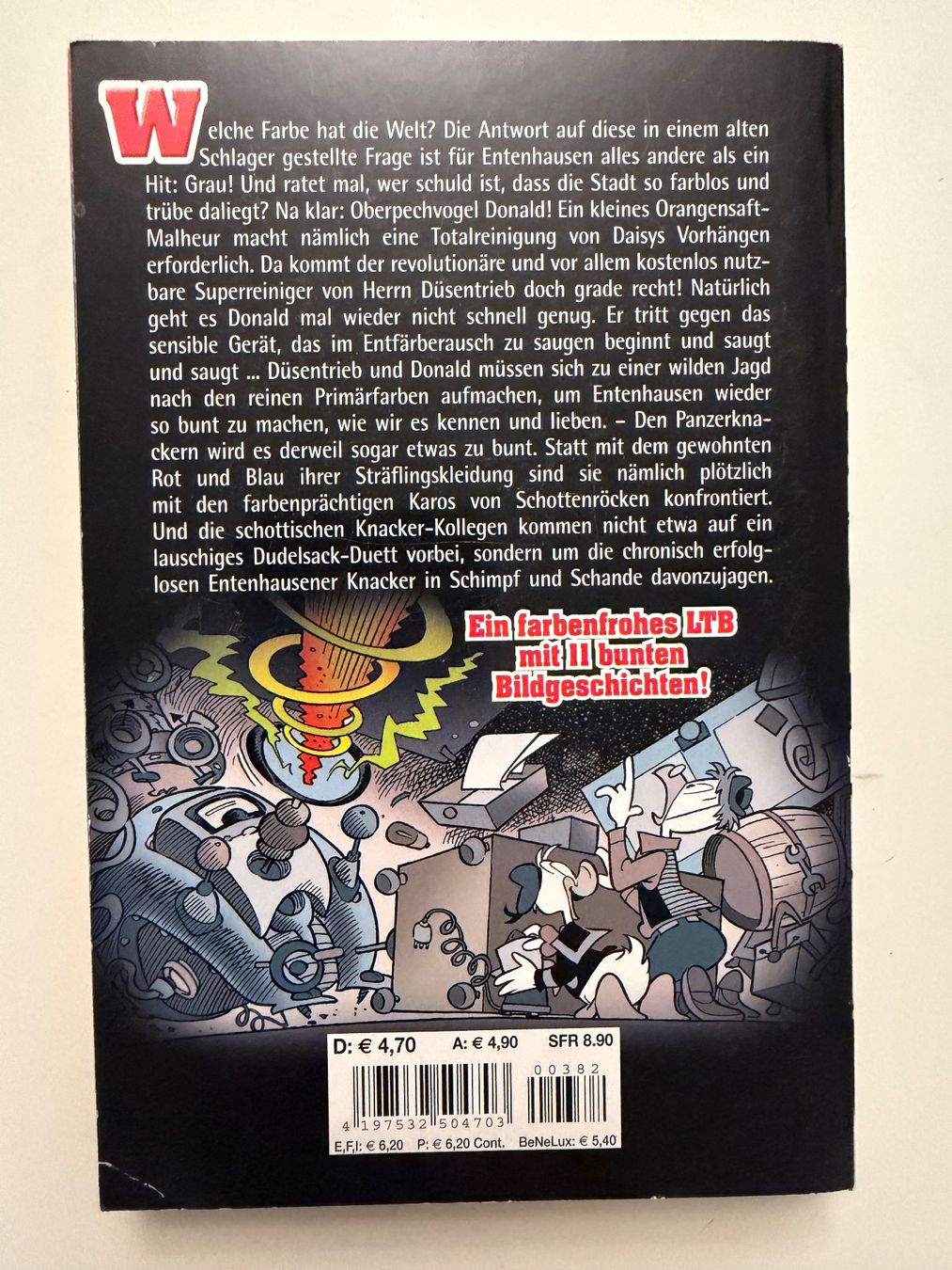 Fumetti: LTB Lustiges Taschenbuch Band 382 – Usato da Münsingen venduto da Ganjam 2