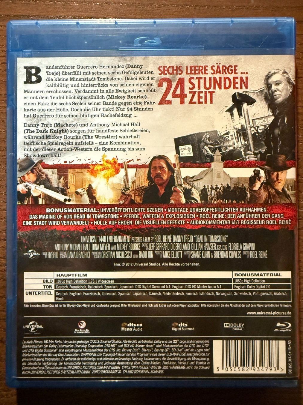 Alle DVDs: Dead in Tombstone – Gebraucht aus Zürich von Blu-ray_ZH 1