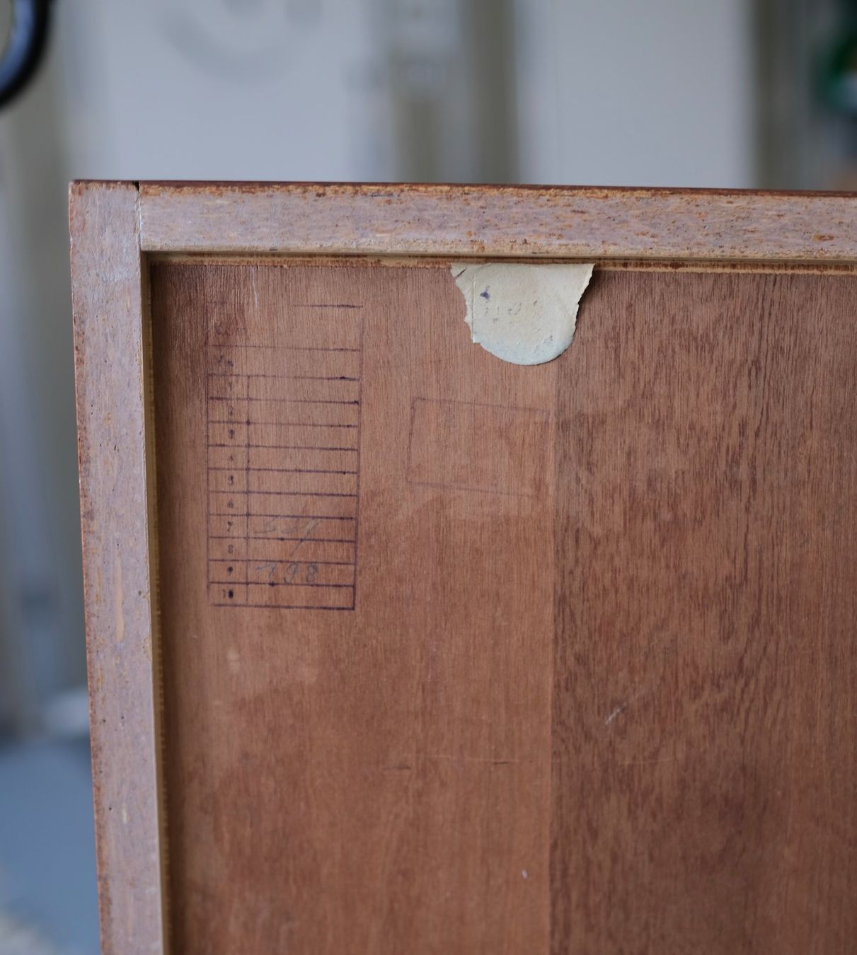 Cassettiere: Dieter Wäckerlin Sideboard von Behr Möbel 1958 – Usato da Bern venduto da Zmodern_VIN 9