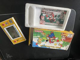 Nintendo Game&Watch Mario the Juggler OVP