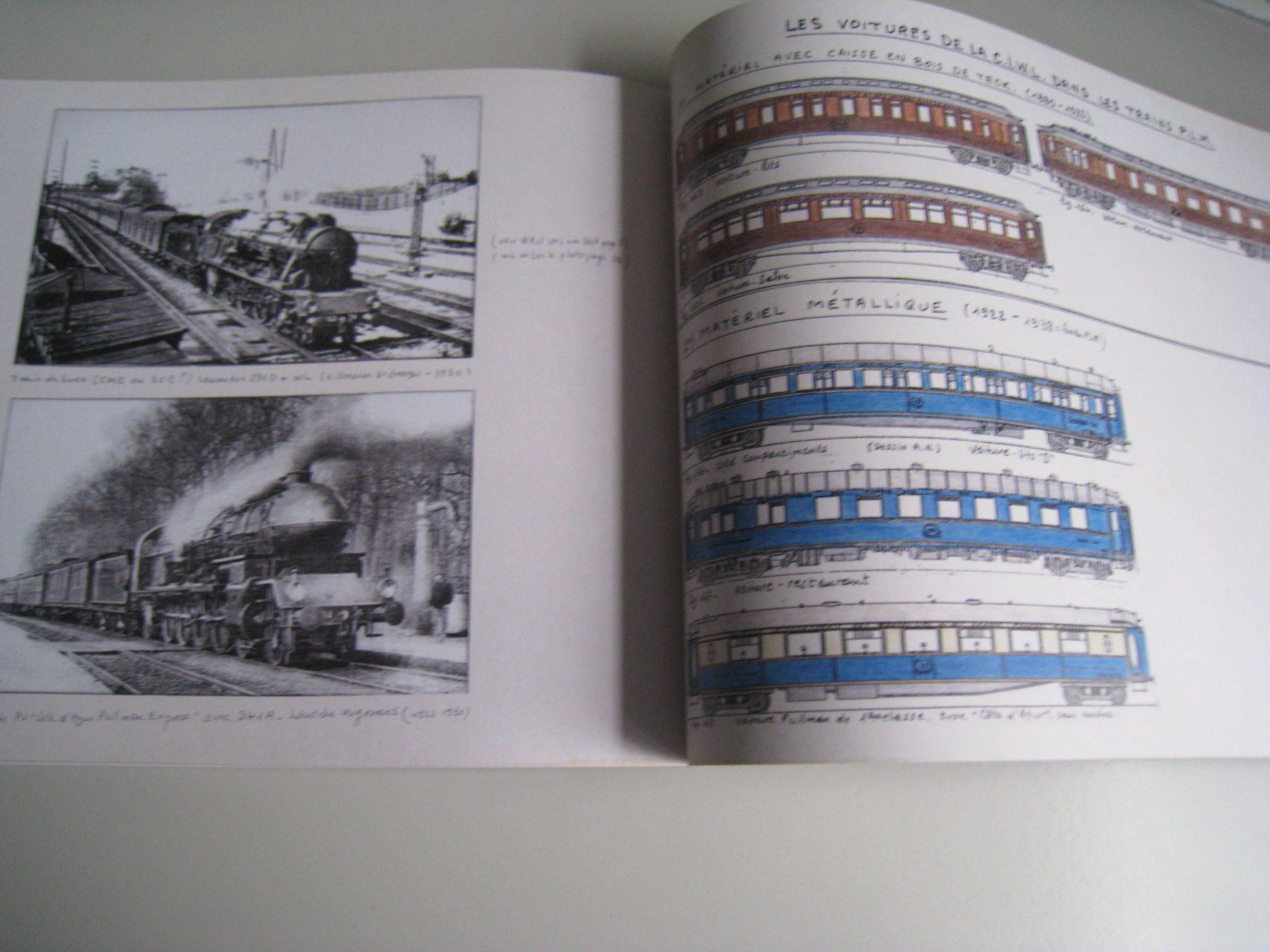Zeitschriften & Magazine: Les Belles Voitures Du PLM, Robert Nobécourt, 1992 – Gebraucht aus Buchs ZH von swiss-train 8