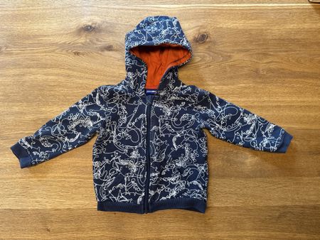 Jungen Sweatjacke Gr. 86-92