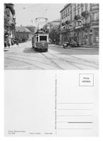 Zürich Bahnhof Enge StStZ VBZ Tram Ce 4/4 1306 Elefant + C2