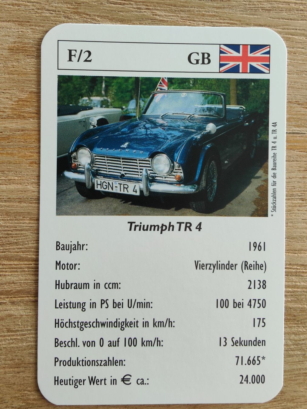 Spiele: Quartett Autos der 60er – Gebraucht aus Zuzwil SG von Atalanta75 3