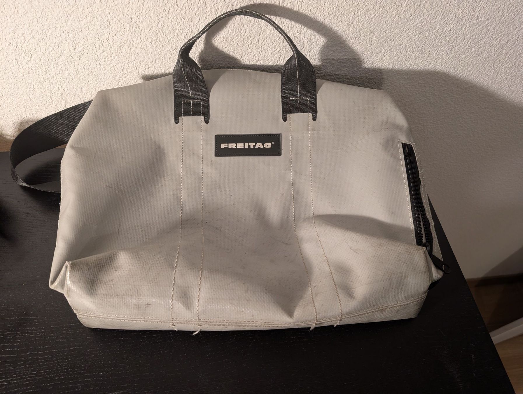 Freitag Borse: FREITAG Shoulder Bag Grey  – Usato da Zürich venduto da dav_hp2n 5