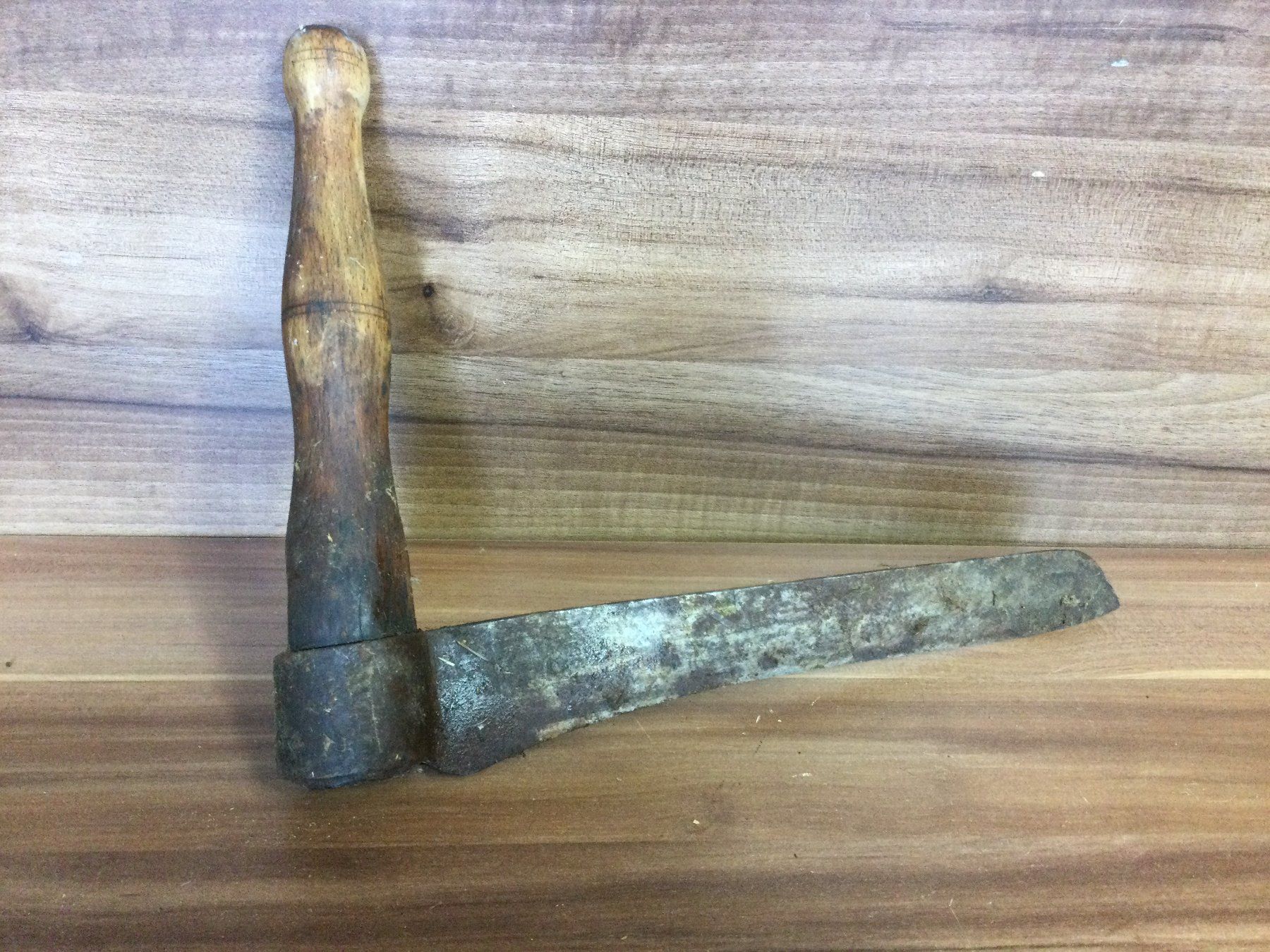 Attrezzi da lavoro: Antikes rostiges gebrauchtes Schindelmesser – Usato da Wangen SZ venduto da kuriosum12 1