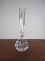 Art Deco Jugendstil Kristallglas Vase geschliffen facettiert