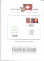 Sonderbrief Feldpostkompanie FP Kp 102 gest. 19.6.1997