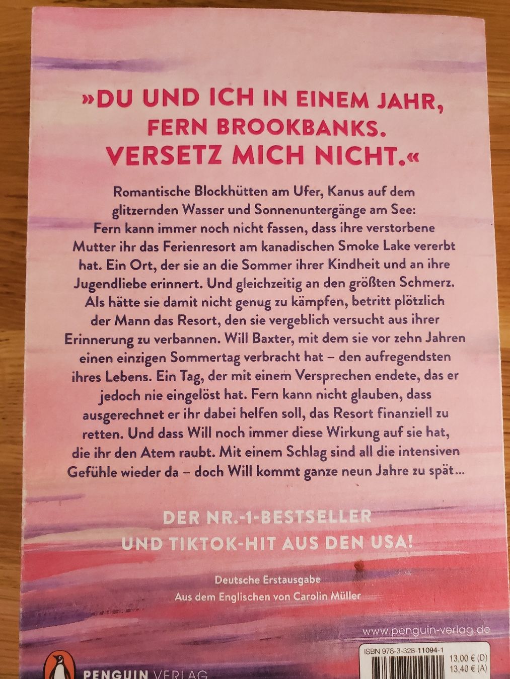 Libri: Nächsten Sommer am See, Carley Fortune – Usato da Schwarzsee venduto da dergli01 1
