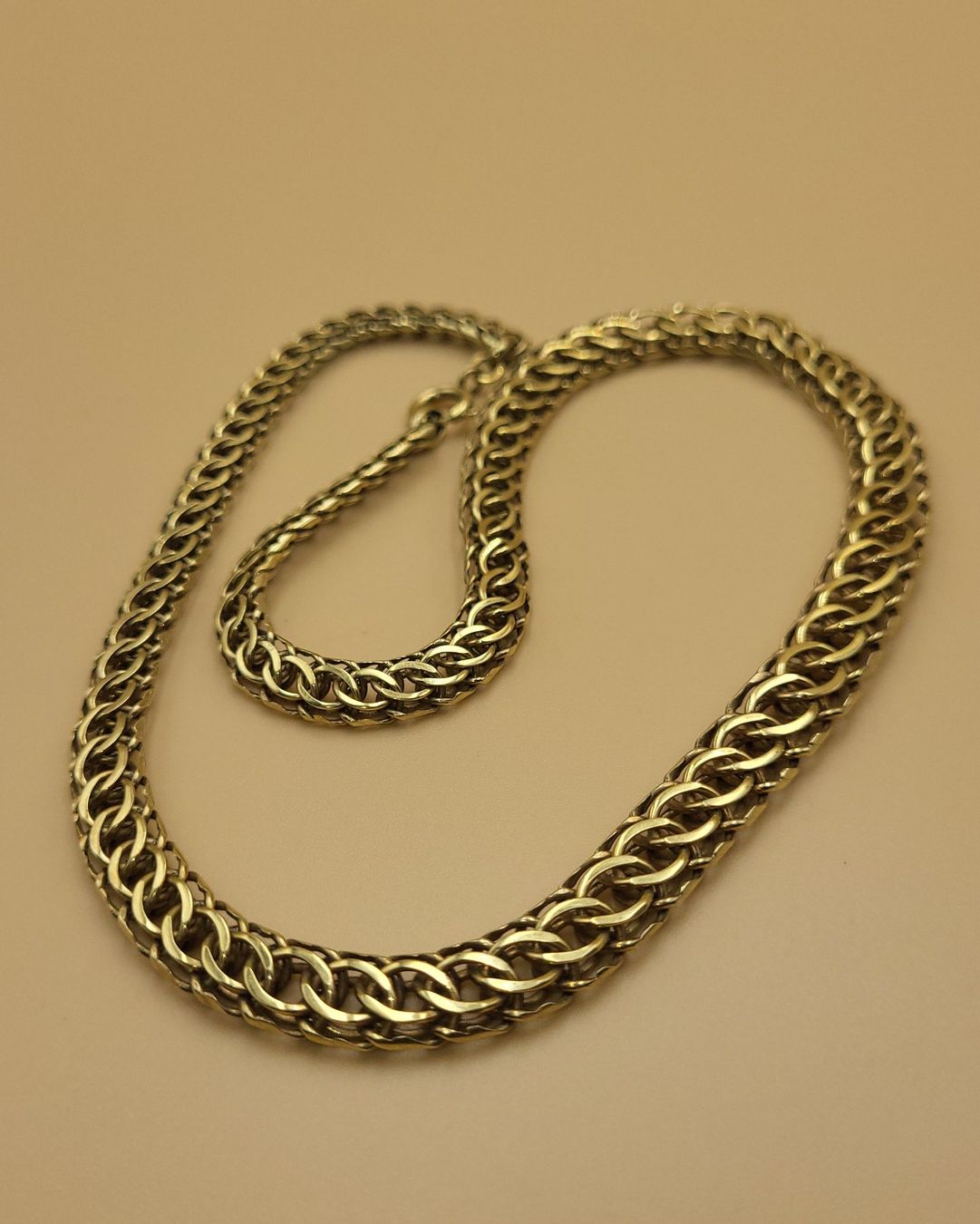 Ketten: Goldene Vintage kette – Gebraucht aus Wald ZH von SwissPawnshop 2