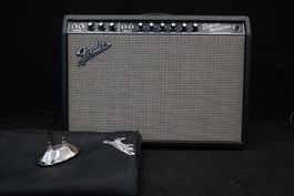 Fender 64 Custom Deluxe Reverb Handwire Fussschalter, Hülle